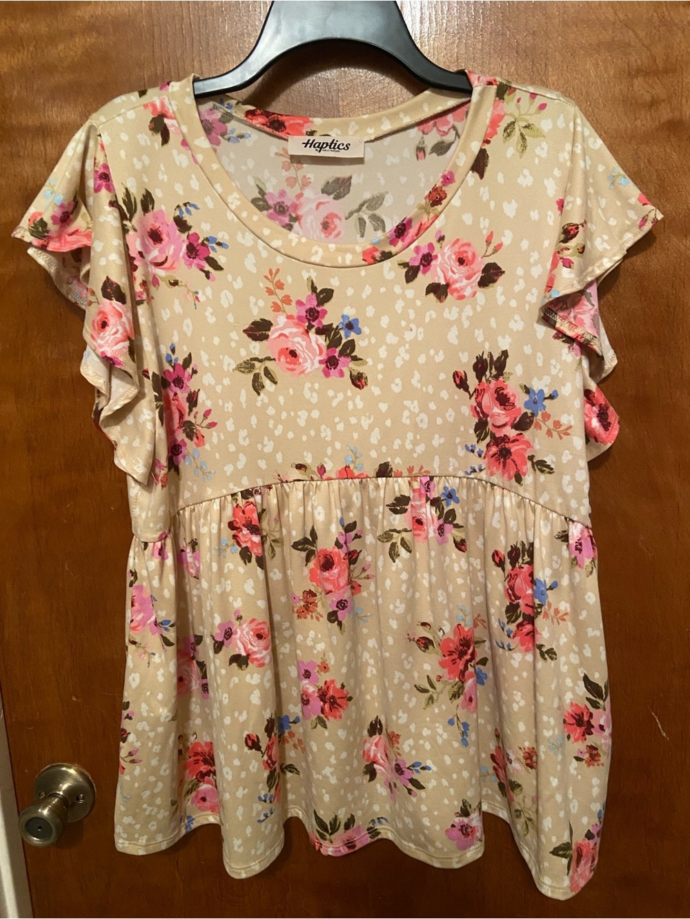 Haptics Knit Babydoll Top